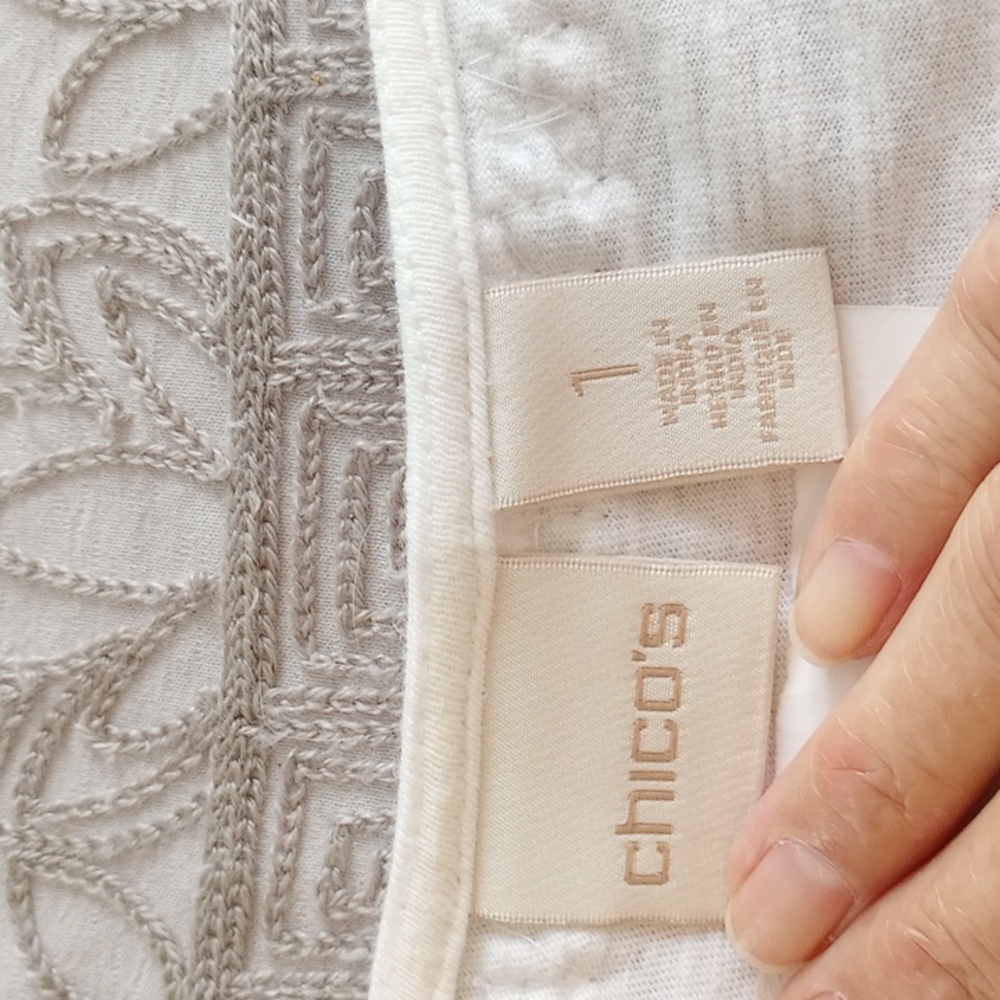 Chico's Tee - Picture 7 of 11
